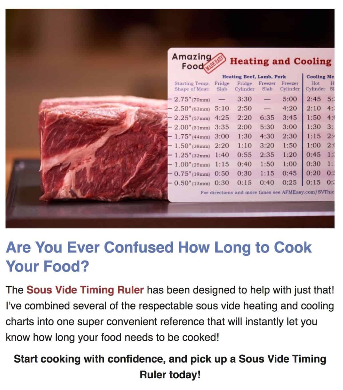 Simple Sous Vide Chuck Roast Recipe And How To Guide
