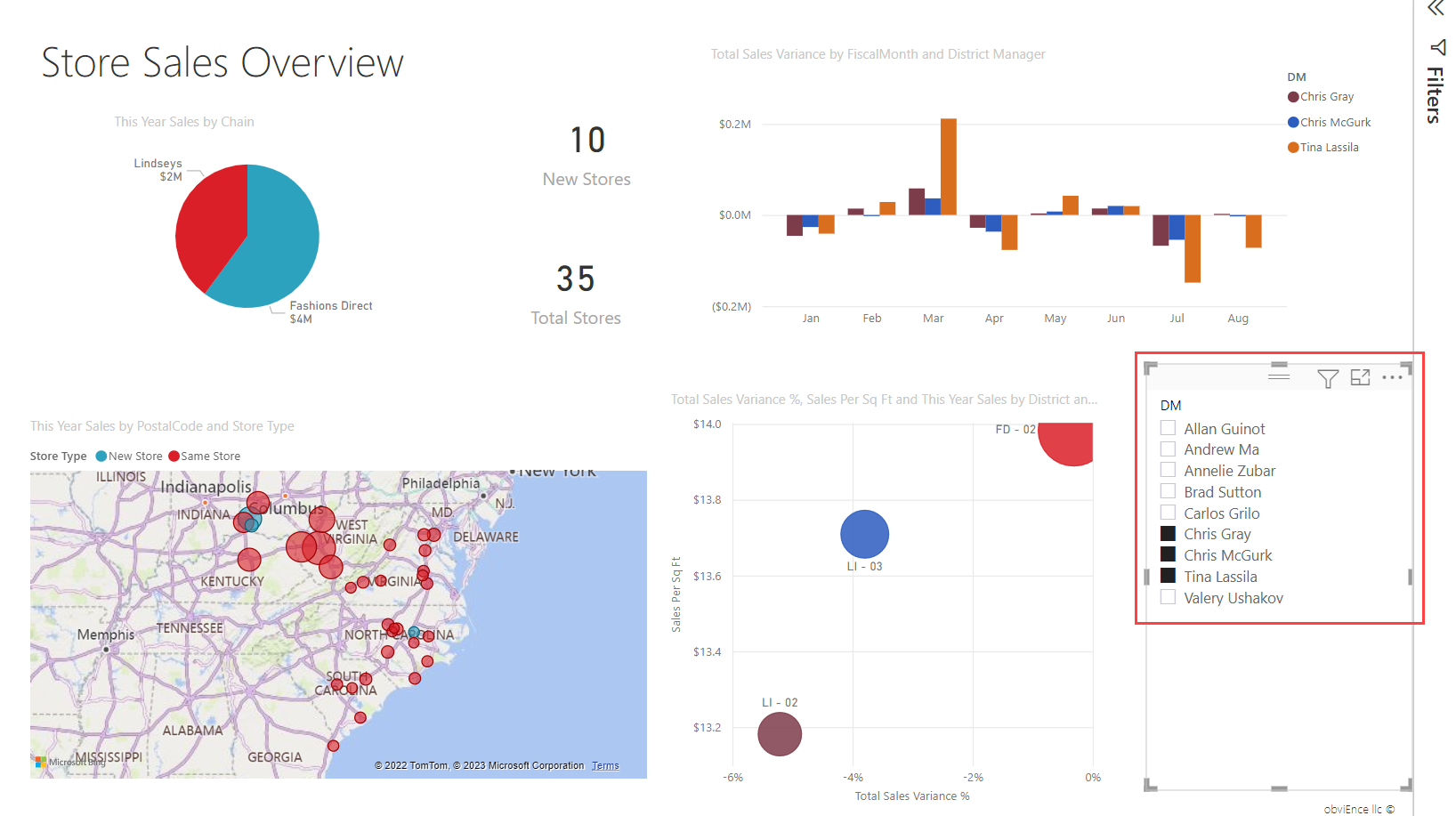 Guide To Slicers In Power BI Create Better Looking Reports