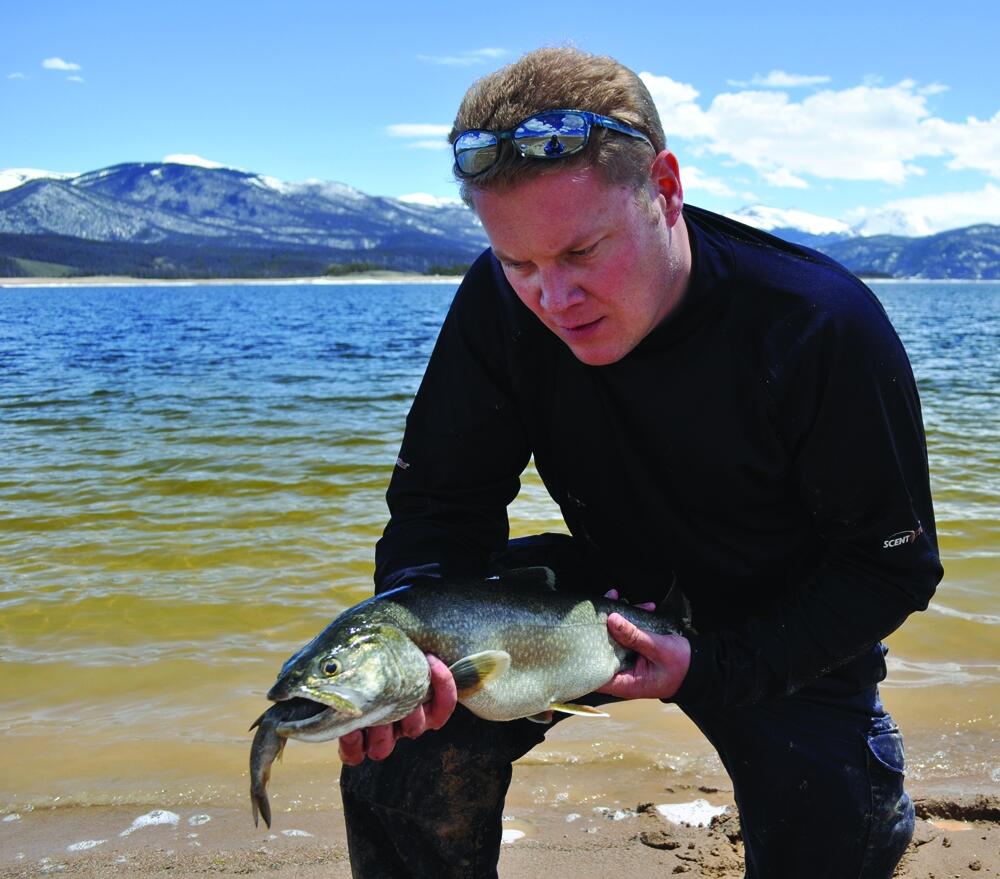 Springtime Fun Bait Fishing For Colorado Lake Trout Colorado Outdoors Online