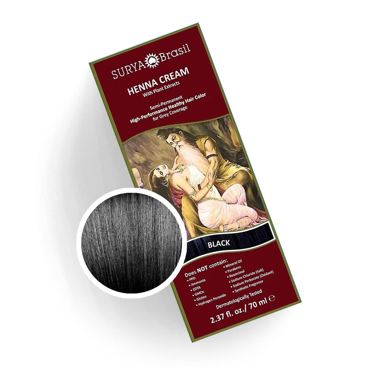 Surya Brasil Henna Cream Hair Color Treatment Semi Permanent Hair Color For EBay