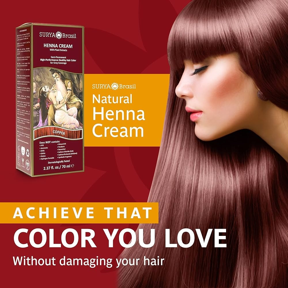 My Experience With Surya Brasil Henna Hair Color A Nation Of Moms