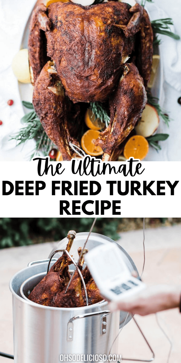 The Best Fried Turkey Recipe Tips Oh So Delicioso No Fail Turkey Recipe Why Cooking Your Turkey Upside Down Changes Everything Simplify Live Love