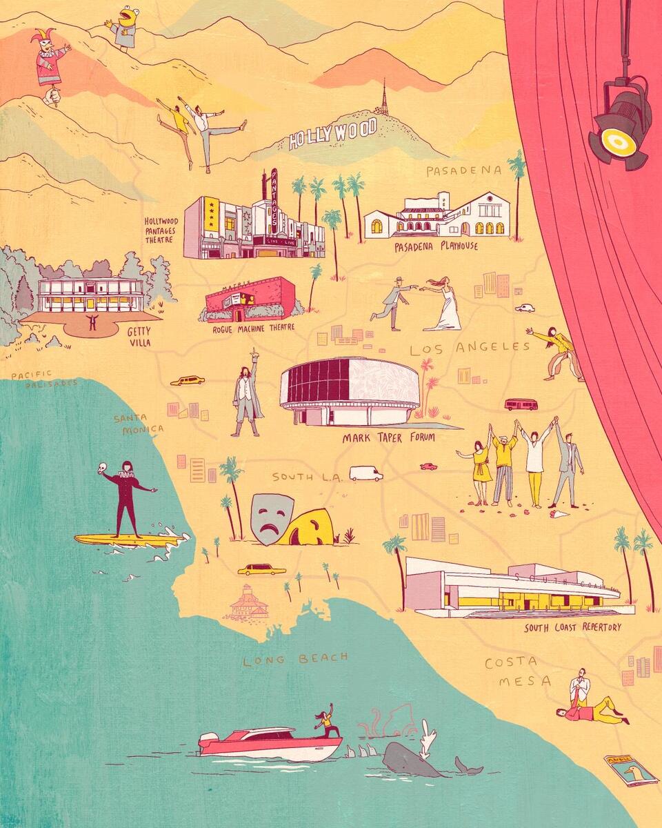 The Best Places To See A Play Or Musical In Southern California Los Angeles Times