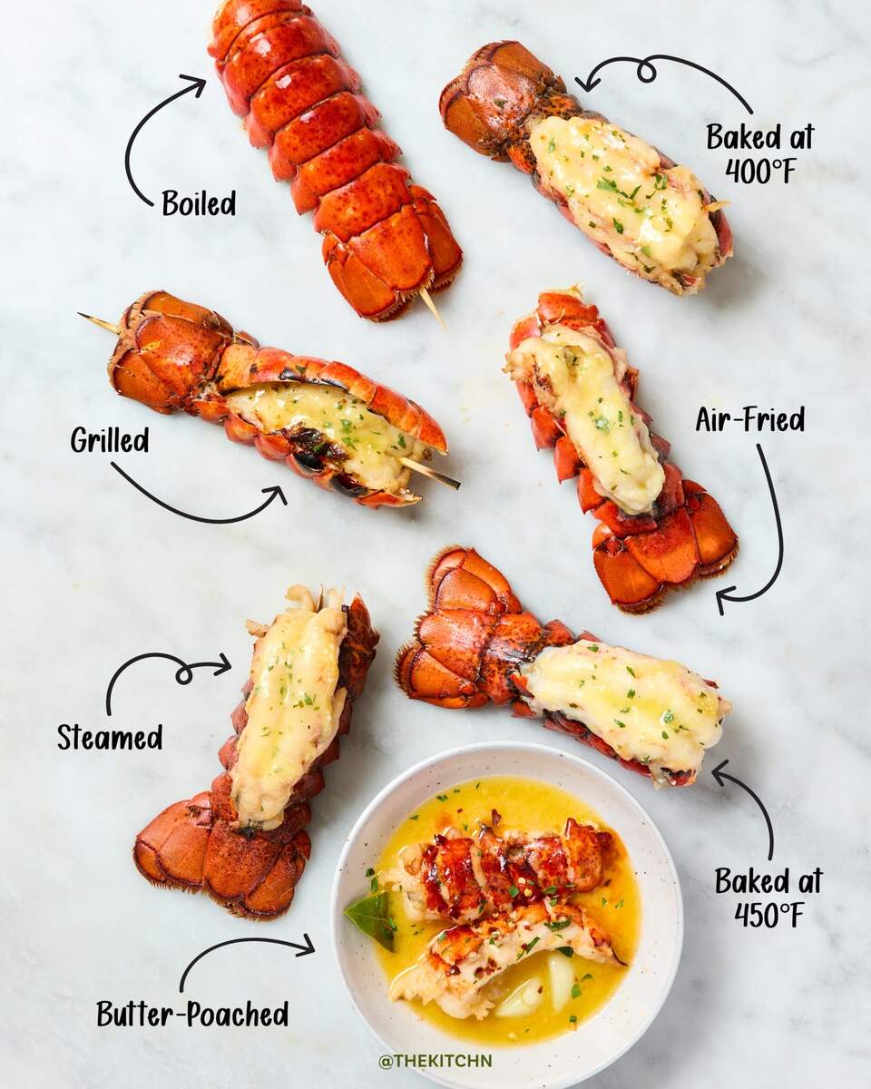 The Best Way To Cook Lobster Tail I Tried 7 Ways To Find Out The Kitchn