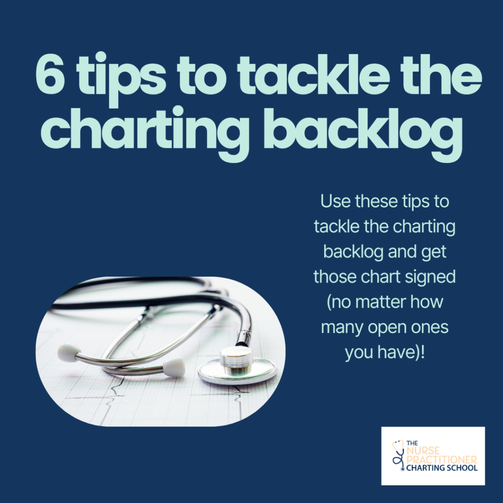 The Charting Backlog 6 Tips To Tackle