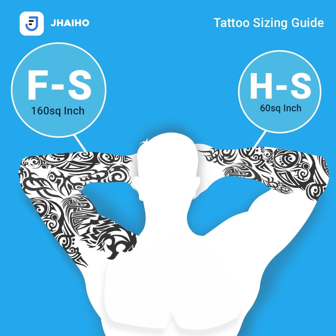 THE JHAIHO TATTOO SIZING GUIDE Tattoo Sizes Knowing What You Want By Jhaiho Medium THE JHAIHO TATTOO SIZING GUIDE Tattoo Sizes Knowing What You Want By Jhaiho Medium