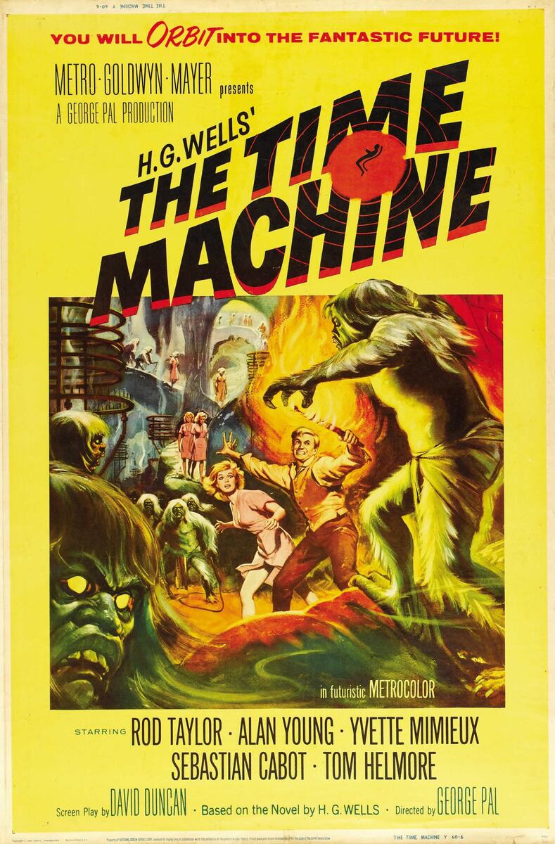 The Time Machine 1960 IMDb Complete Guide To H G Wells S The Time Machine Characters Analysis Character Connections Literary Elements BookChat Ai
