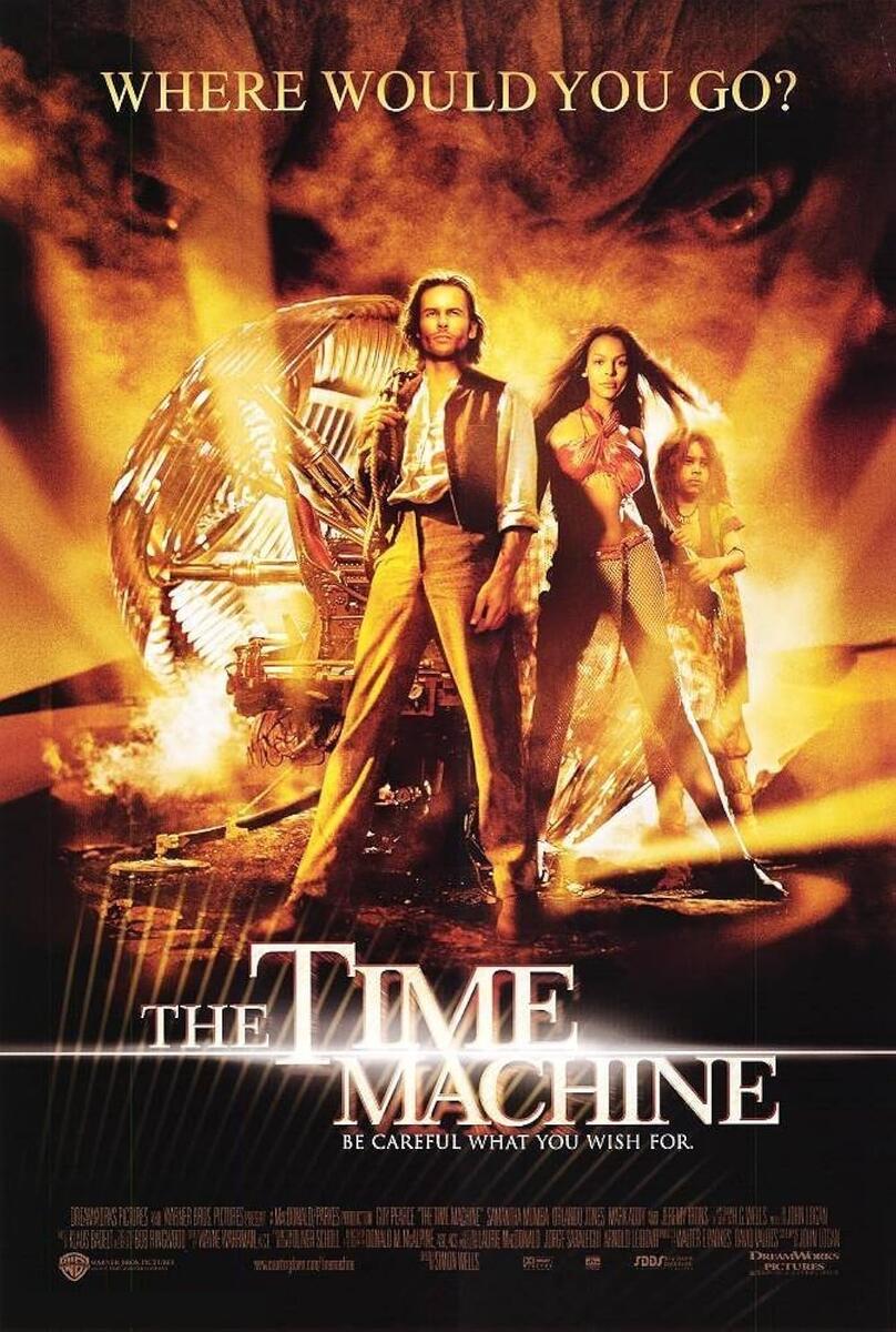The Time Machine 2002 IMDb