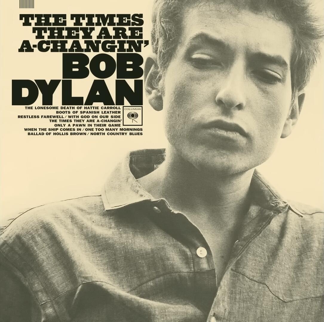 The Times They Are A Changin Arr Brock Chart By Bob Dylan Sheet Music For Piano Vocal At Sheet Music Direct