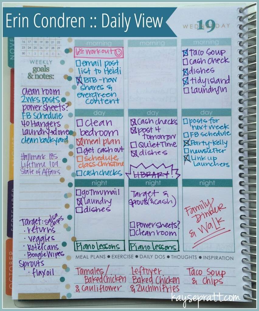 The Ultimate Planner Review Anchored Women