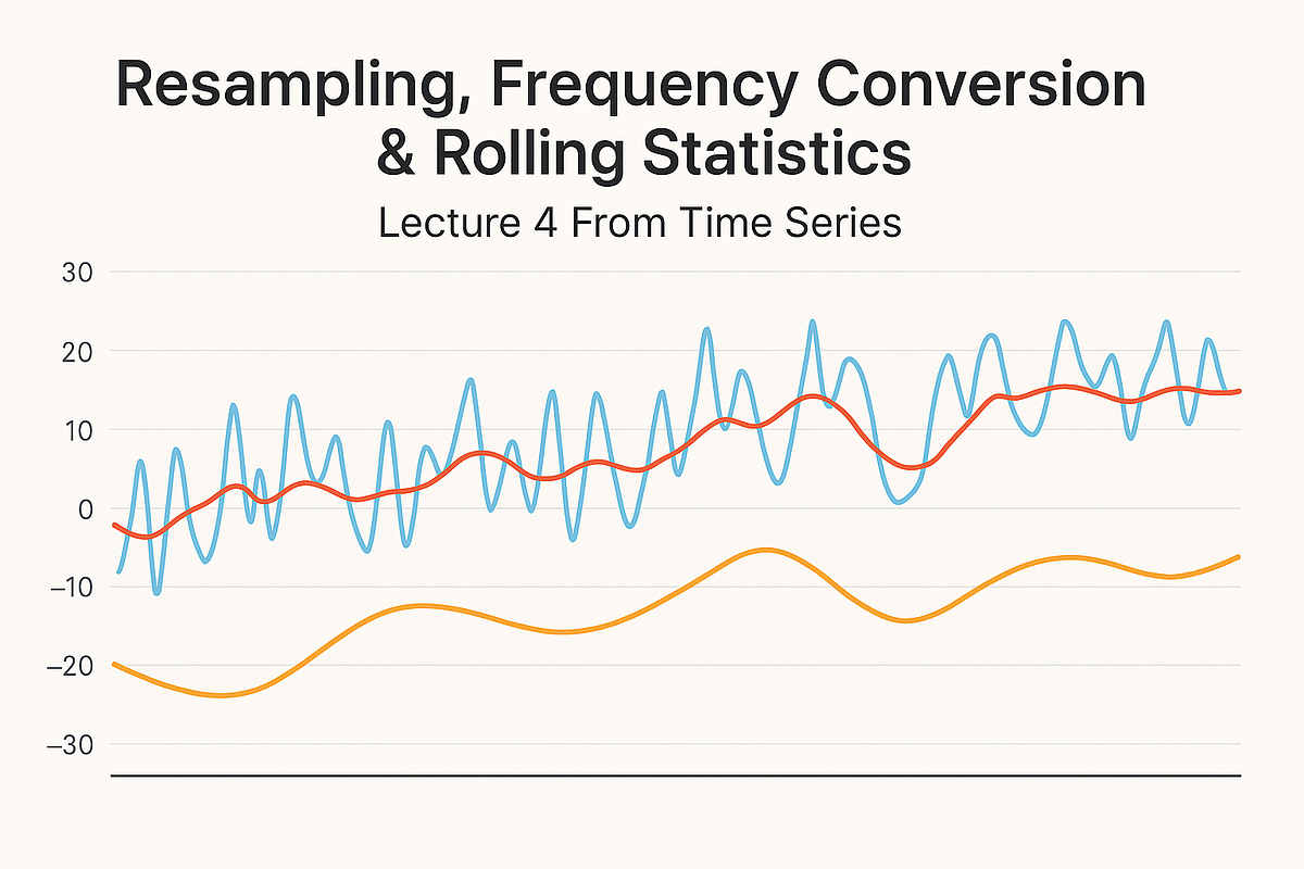 Time Series Chapter 4 Resampling Frequency Conversion Rolling Statistics By Rahul Mishra AI Engineer Coding Nexus Nov 2025 Medium Time Series Chapter 4 Resampling Frequency Conversion Rolling Statistics By Rahul Mishra AI Engineer Coding Nexus Nov 2025 Medium