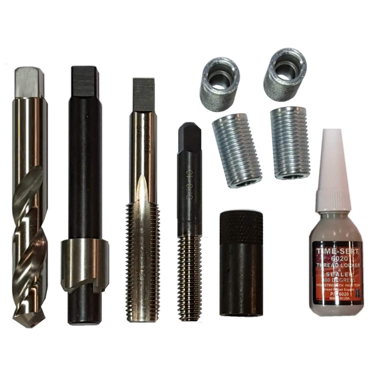 Time Sert 0381 3 8 16 Inch Thread Repair Kit Mechanics Tools Bits