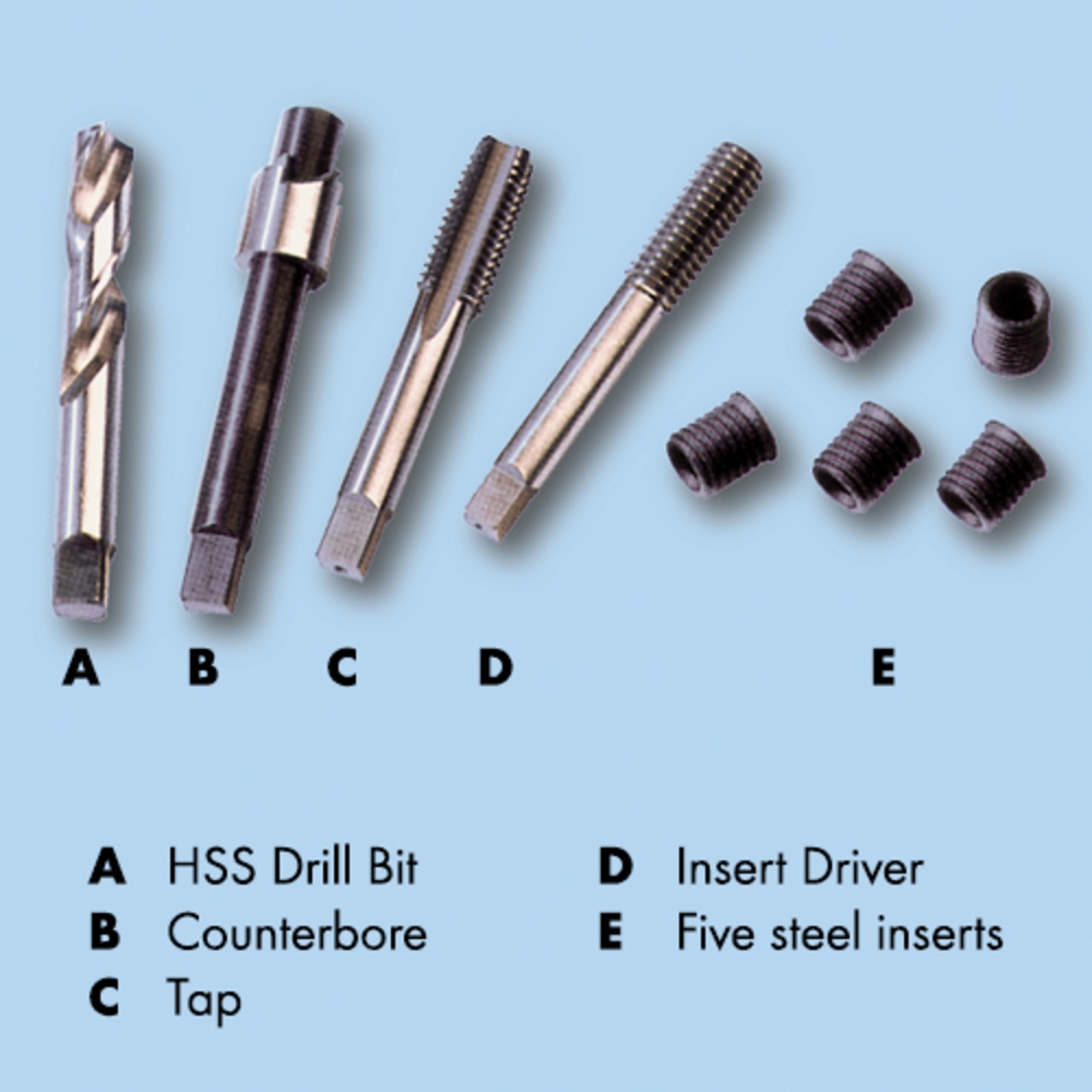 Time Sert Thread Repair Kit M10X1 5 Wurth USA