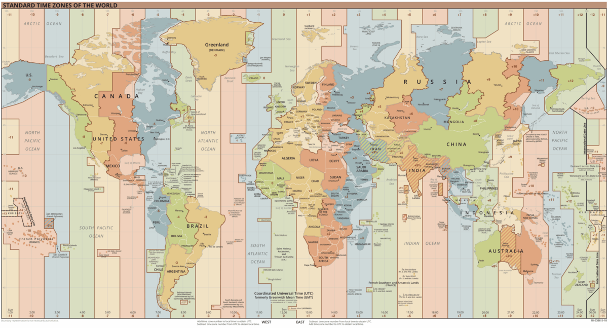 Time Zone Calculator