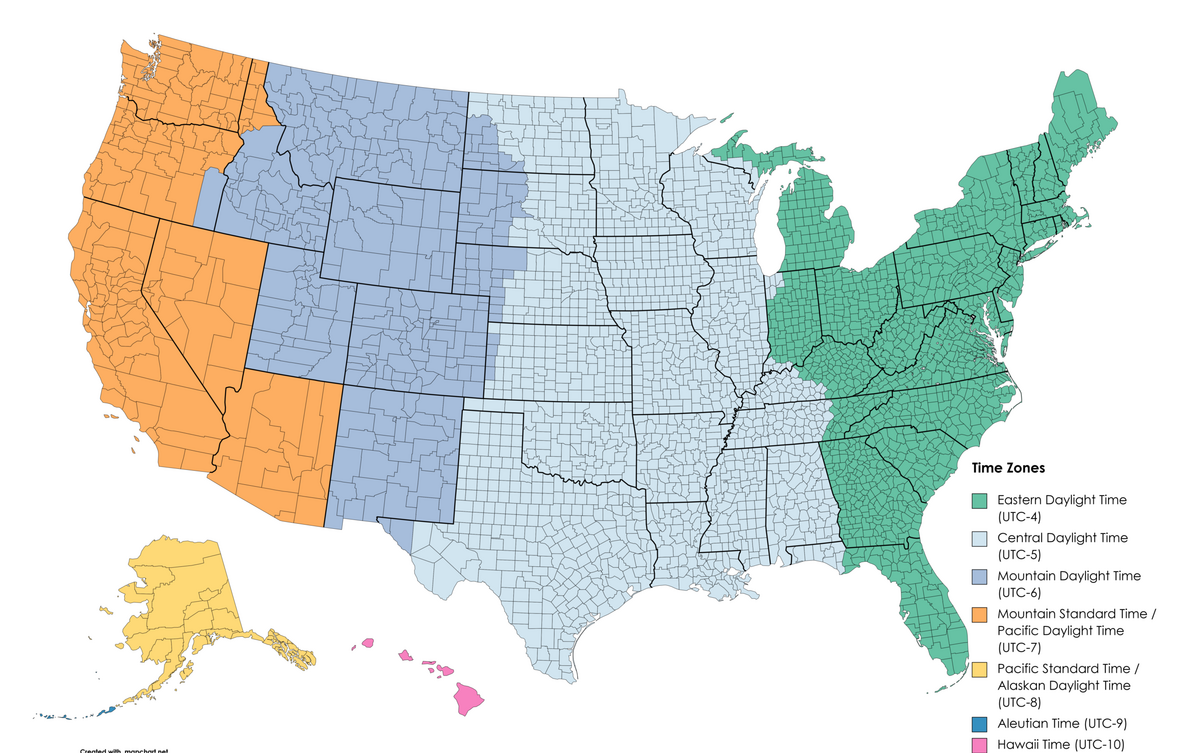 How Much Is Time Wrong Around The World The Poor Man S Math Blog