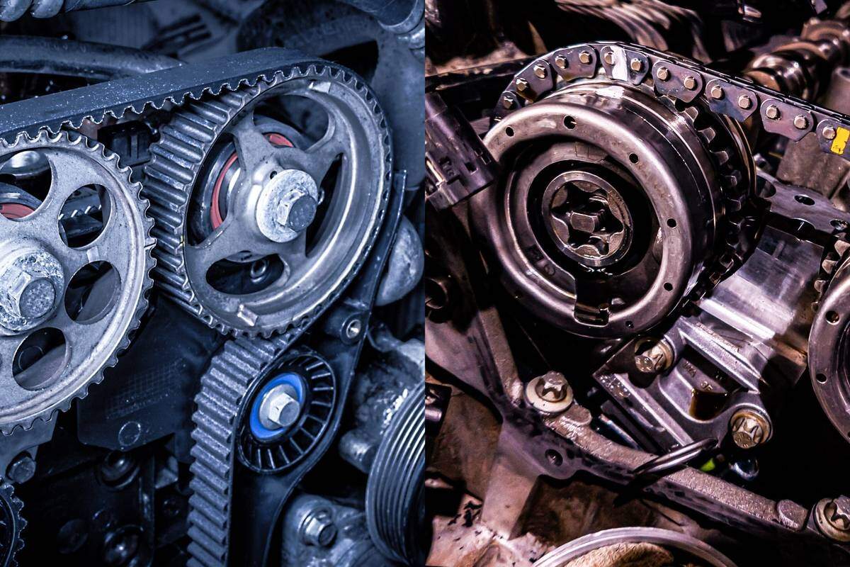 Timing Chain Ford Non Interference Engine List Timing Belts Cars With Non Interference Engines Interference