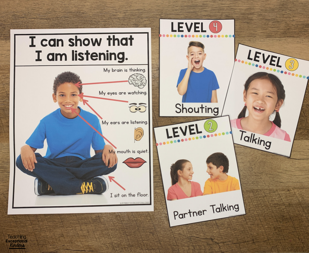 Tips For Teaching Carpet Time Expectations Teaching Exceptional Kinders