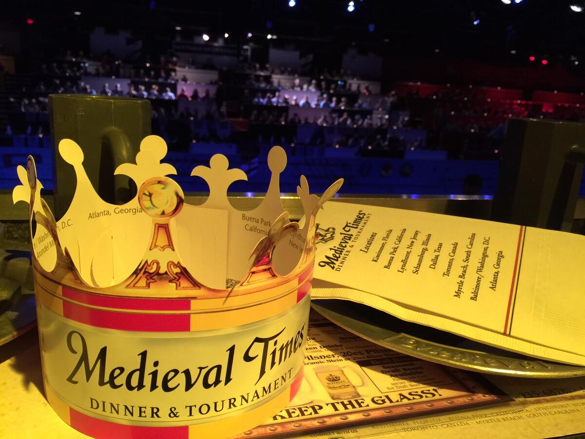 Tips For The Medieval Times Dinner Show In Orlando ACUPFUL