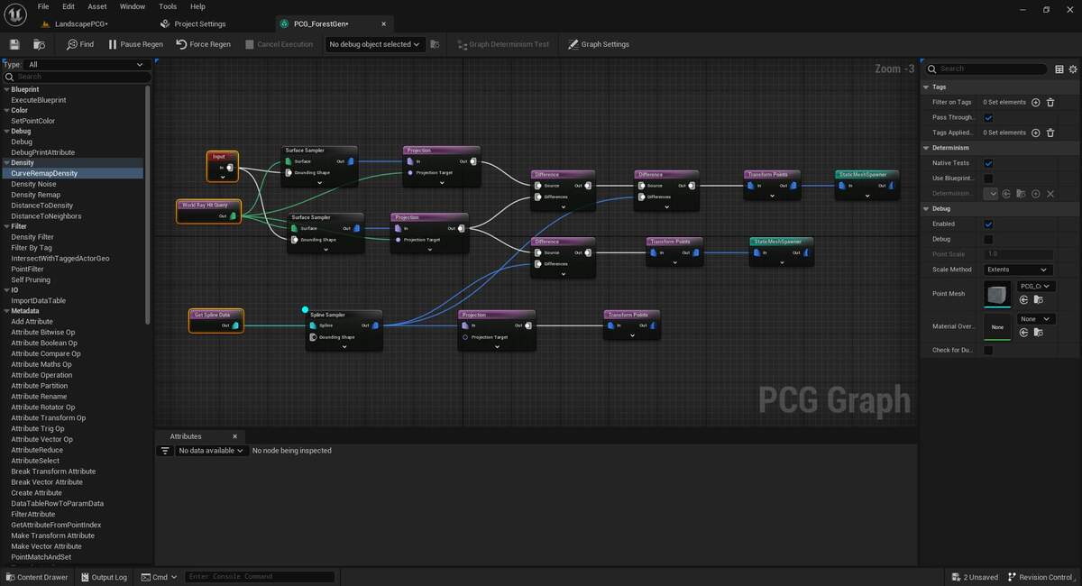 Unreal Engine Procedural Content Generation For Immersive Installations The Interactive Immersive HQ