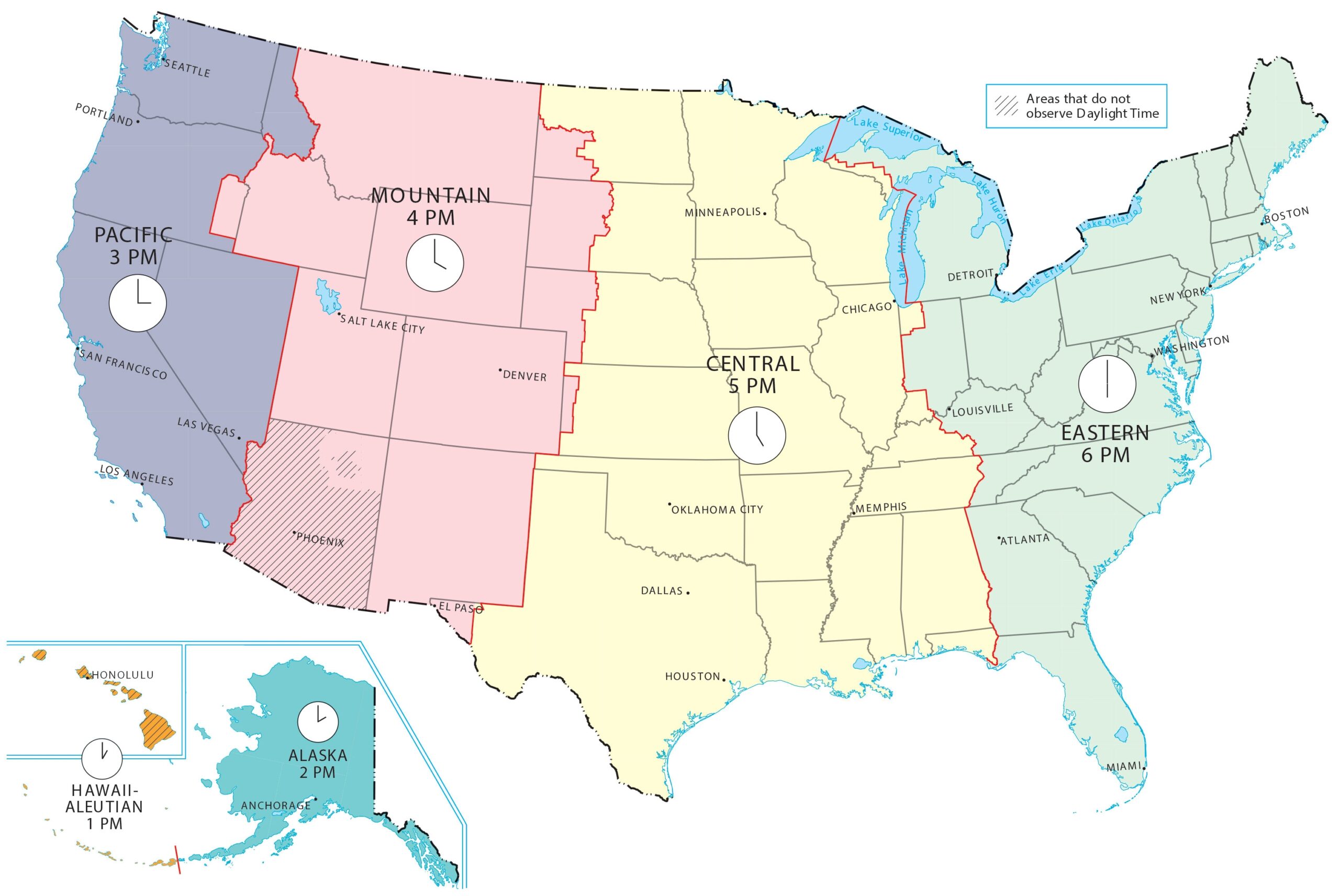 US Time Zone Map GIS Geography US Time Zone Map GIS Geography