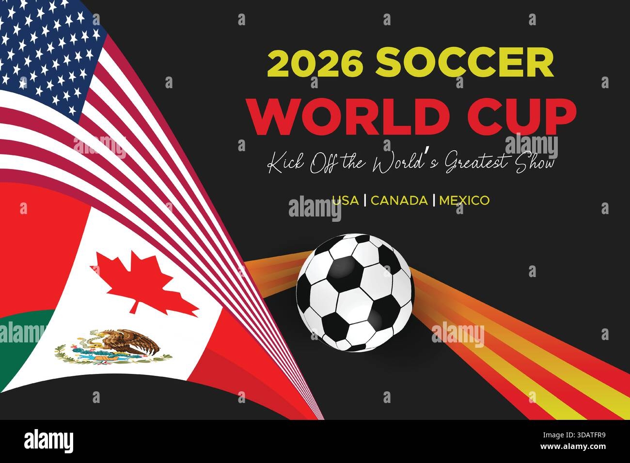 Usa Canada Mexico Flag Hi Res Stock Photography And Images Alamy