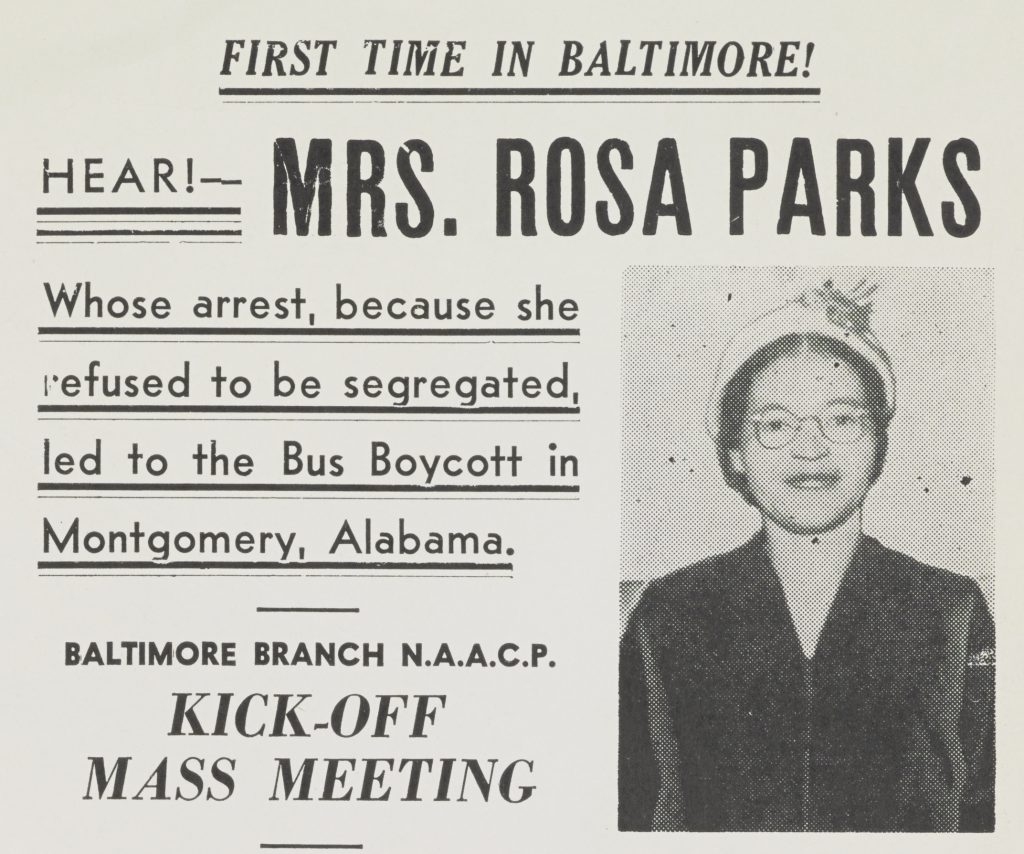 Using The Rosa Parks Collection To Foster Student Inquiry Of Parks Depictions In Civil Rights Narratives Part 1 Teaching With The Library