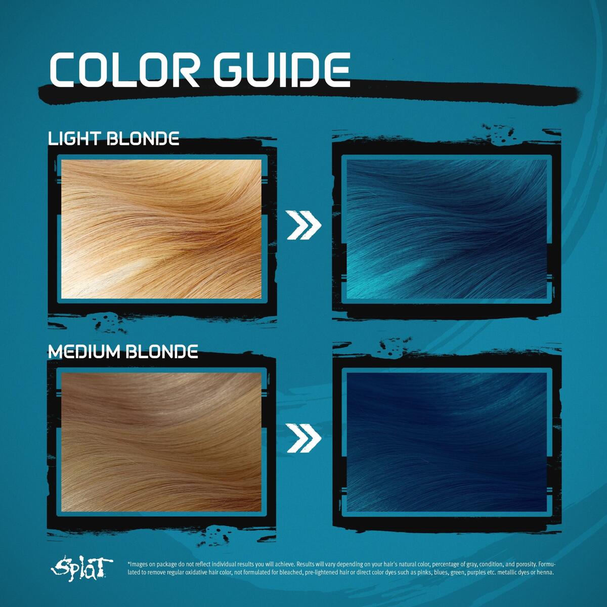 Splat Brilliant Bleach Blonde Kit Professional Jamaica Ubuy