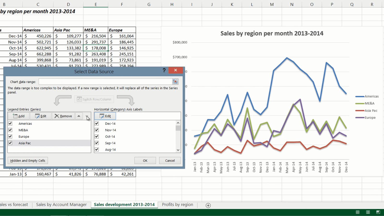 Visualize Your Data With Charts How To Excel Visualize Your Data With Charts How To Excel