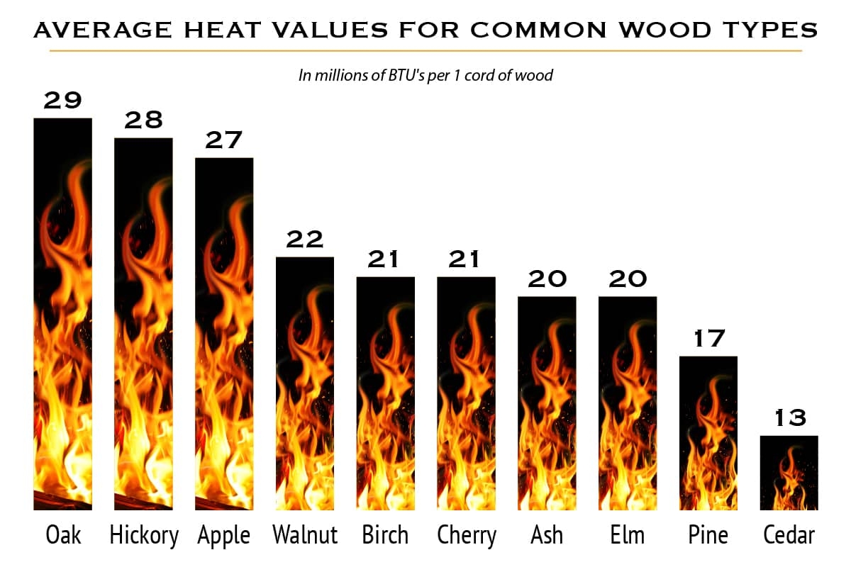 What Is The Best Firewood To Burn Your Complete Guide What Is The Best Firewood To Burn Your Complete Guide