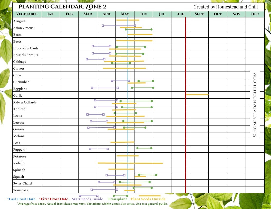 When To Start Seeds Indoors Planting Calendars For Every Zone Homestead And Chill When To Start Seeds Indoors Planting Calendars For Every Zone Homestead And Chill