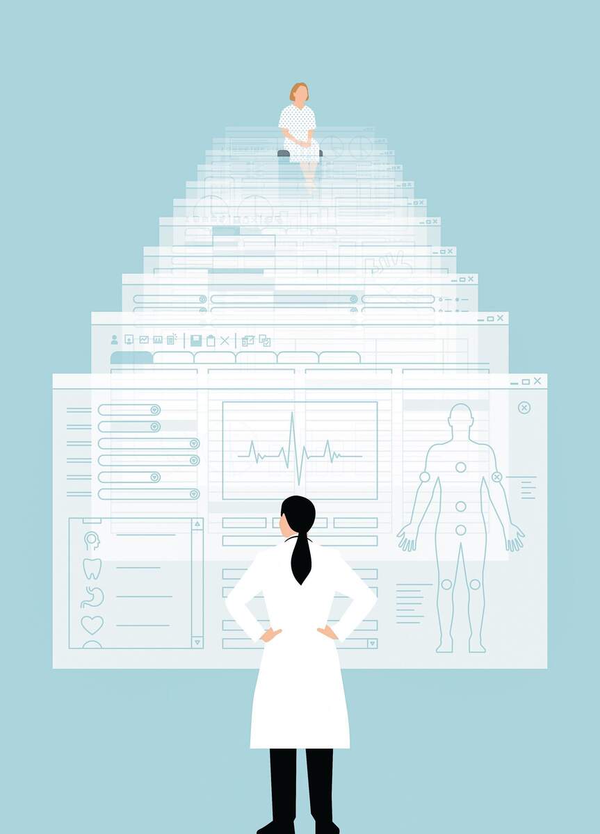 Why Doctors Hate Their Computers The New Yorker