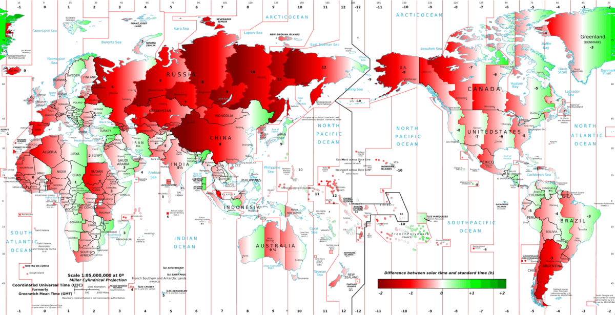World Time Zones Supreme Guide