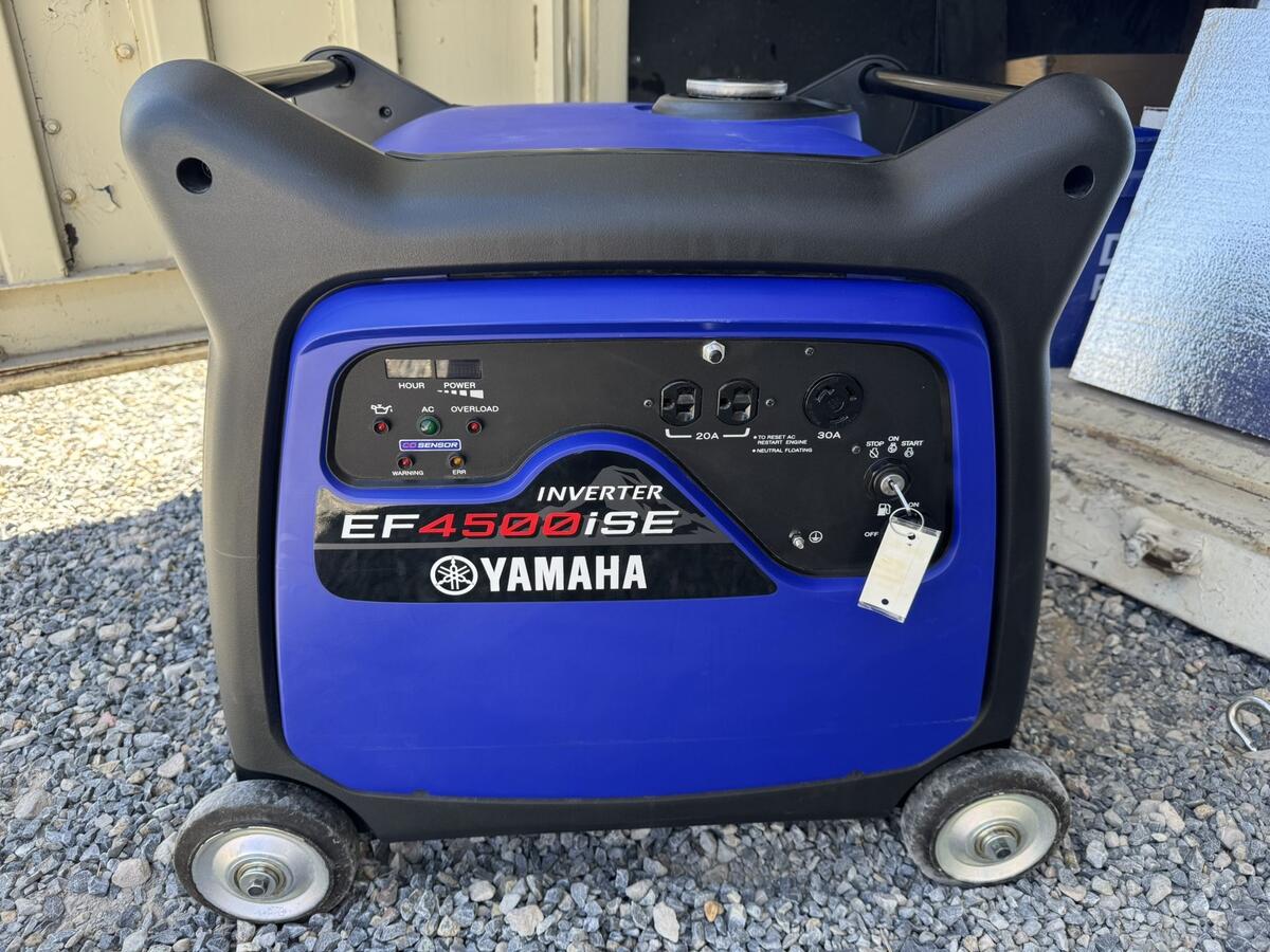 Yamaha EF4500iSE Generator Yamaha EF4500iSE Generator